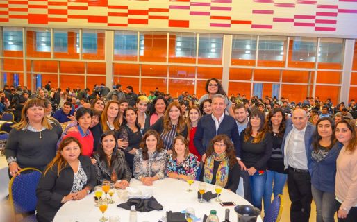 Arcioni: “La política se tiene que ejercer sustentada en valores”