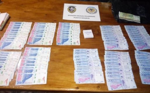 Narcotráfico: La Policía del Chubut logró importantes operativos