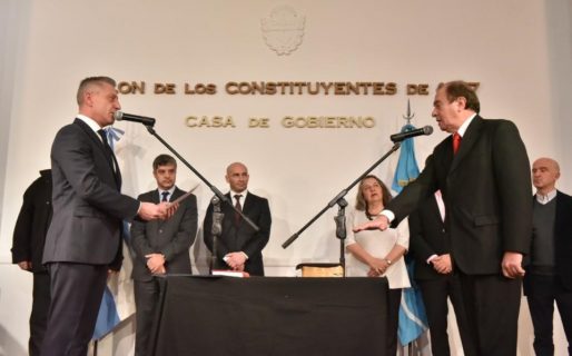 Asumió Tarrío y anunció que el aguinaldo se depositará el martes