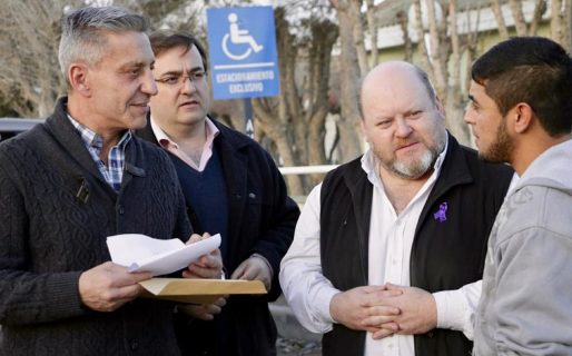 Arcioni: «Quiero una provincia industrializada»