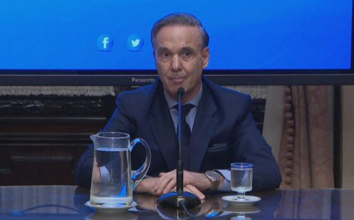Las primeras declaraciones de Pichetto tras ser confirmado como vice de Macri