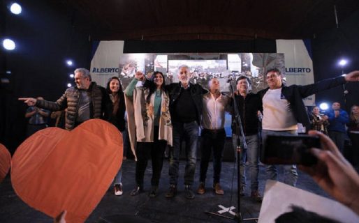 «El Alberto» Rodríguez Saá, reelecto en San Luis: «El enemigo es el hambre y el desempleo»