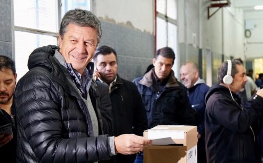 Menna votó y remarcó que el vínculo con Nación se remite a lo institucional