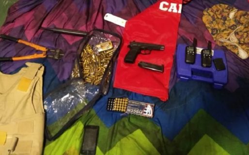 Allanamiento en el marco de una investigación por abuso de armas