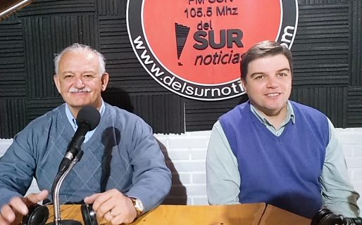 En Sarmiento, Martín Fernández es el precandidato de Britapaja