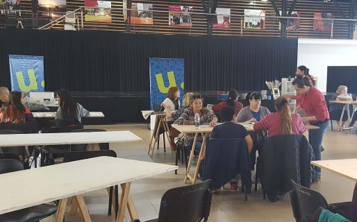 Urbana invita a participar del  Taller “Manos al Cartón”