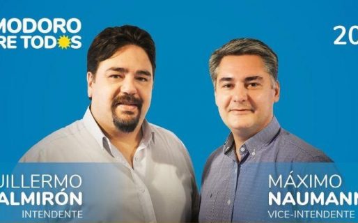 Almirón y Naumann presentaron su lista «Comodoro Entre Todos»