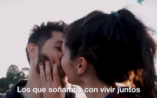 Cristina Kirchner tuiteó el primer spot de campaña del Frente de Todos