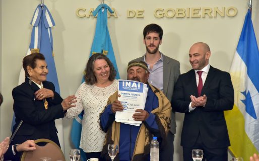 Comunidades originarias recibieron información del relevamiento del INAI