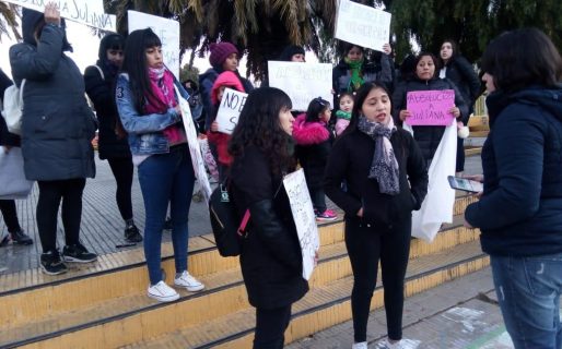 Una movilización de mujeres para pedir la absolución de Juliana Uribe