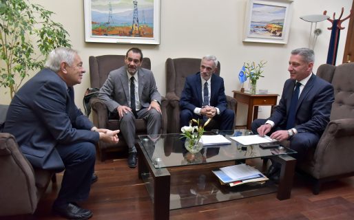 Mejorar las cárceles, tema central en la reunión de Arcioni y con el STJ