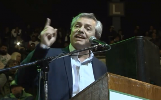 Alberto Fernández: “Si hay que revisar los acuerdos que Macri está firmando por el mundo, lo haremos”