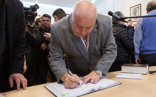 Asumió el chusotista Ricardo Gaitán como secretario de Gobierno de Comodoro