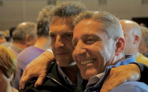 Chubut Al Frente quiere ir adherido a la boleta de Cristina y Massa