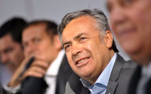 Gustavo Menna recibió el apoyo de Alfredo Cornejo