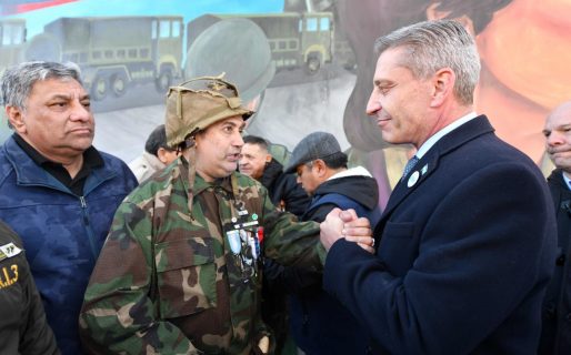 «De nosotros depende que las futuras generaciones sepan del orgullo de defender a las Islas Malvinas”