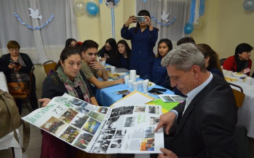 Arcioni: “Los padres y abuelos son un ejemplo para cada uno de nosotros”