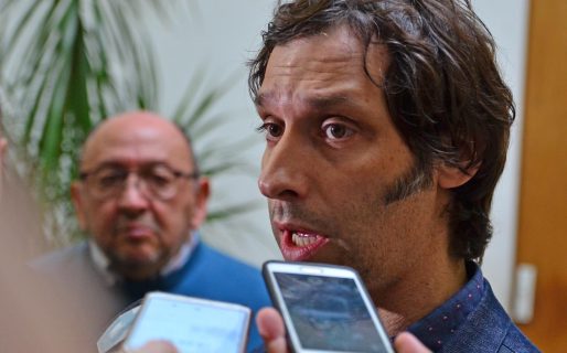 Arnaudo: “Al día de la fecha ni siquiera estamos en mora»