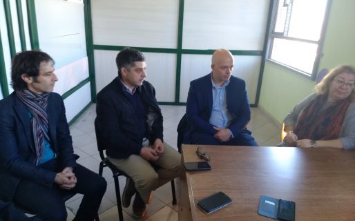 Avanza la construcción del Centro Integral de Tratamiento de Problemáticas de Consumo