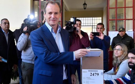 Bordet celebró la victoria en Entre Ríos