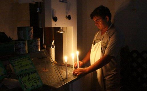 Un país sin luz, y el tema es el #Apocalipsis
