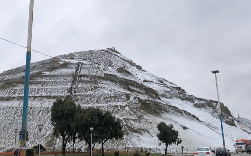 Comodoro es una de las ciudades más frías del país