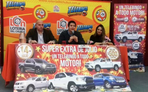 El Telebingo Chubutense de Julio viene con “Súper Premios”