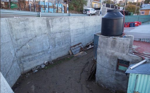 El municipio llega con muros de contención a 13 barrios