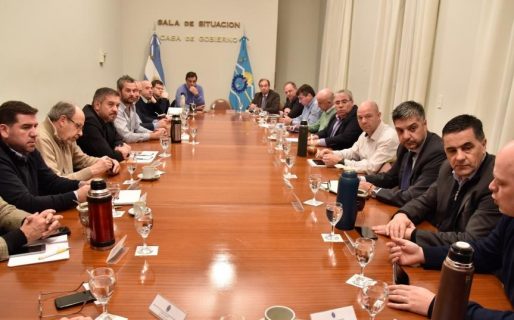 Massoni: “Trabajamos para poder llevar adelante un acto eleccionario sin inconvenientes”