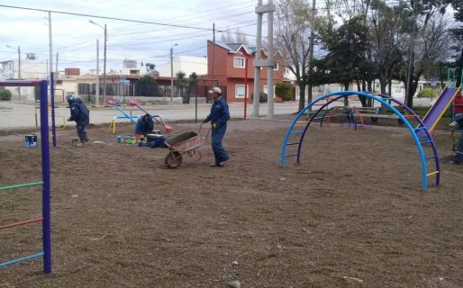 Se recuperaron 15 espacios públicos de la ciudad