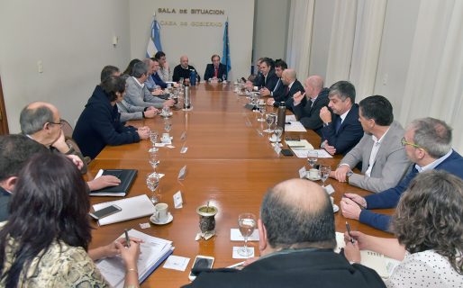 La Ley de Ministerios fue el tema prioritario en la reunión de Gabinete