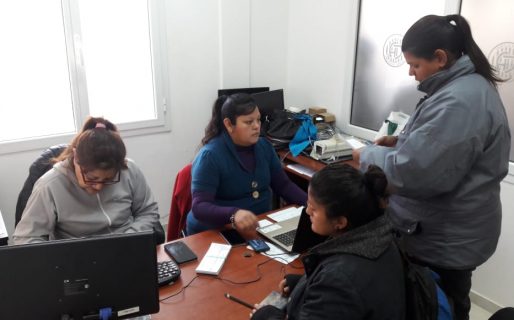 Se inició la carga del TEG con total normalidad