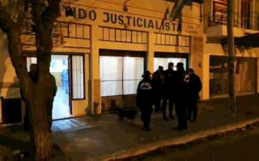 Desde el espacio de Almirón denuncian que quisieron robarle avales