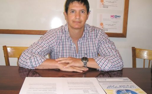 Luis María Aguirre es el nuevo presidente de Loteria