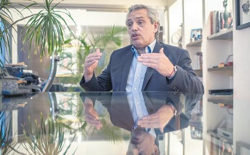 Quince definiciones de Alberto Fernández