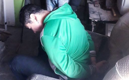 Se filmó con un arma y le allanaron la casa por segunda vez