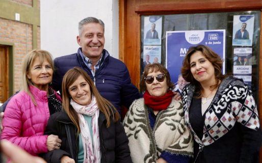 Arcioni: “Vamos a consolidar el proyecto de una Provincia justa y soberana”