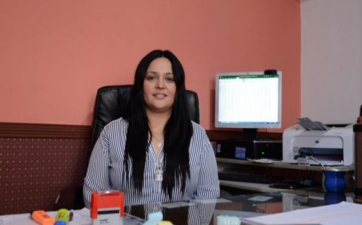 Claudia Rivero será la  compañera de fórmula de Ignacio Torres