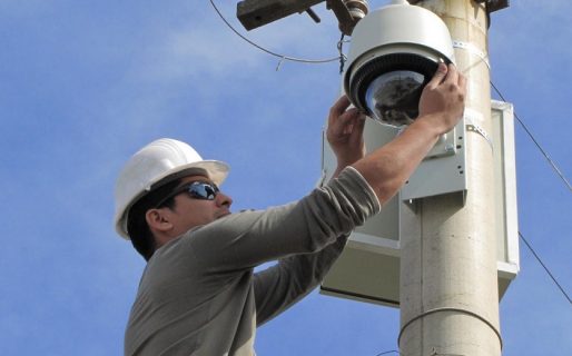 Comienzan a funcionar las 94 cámaras de alta definición