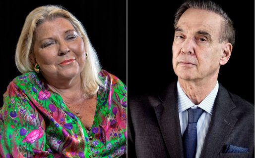 Pichetto y Carrió planificaron la campaña electoral