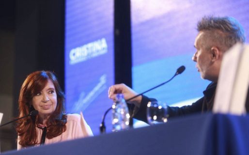 Cristina criticó al presidente por su discurso en el Día de la Bandera