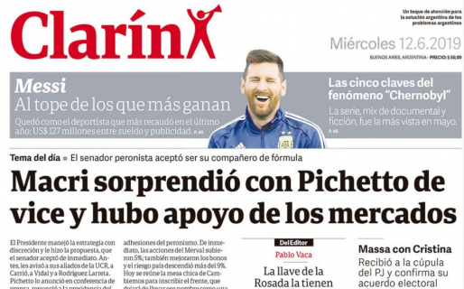Alberto Fernández: «Muchas veces la euforia de los mercados es la tristeza de los pueblos»