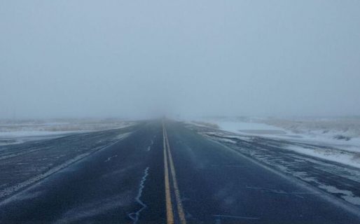 El tramo Comodoro-Garayalde sigue con calzada resbaladiza