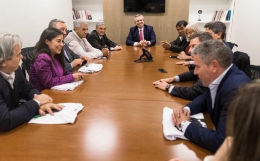 Diputados de Argentina Federal se sumaron al Frente de Todos