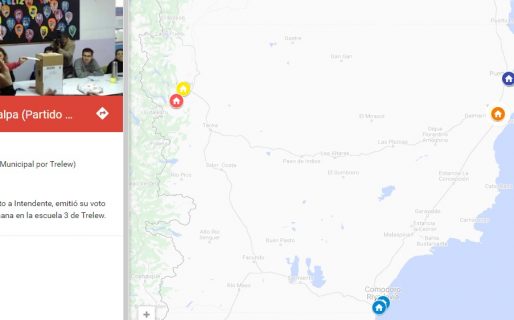 El mapa de las escuelas donde votaron los candidatos