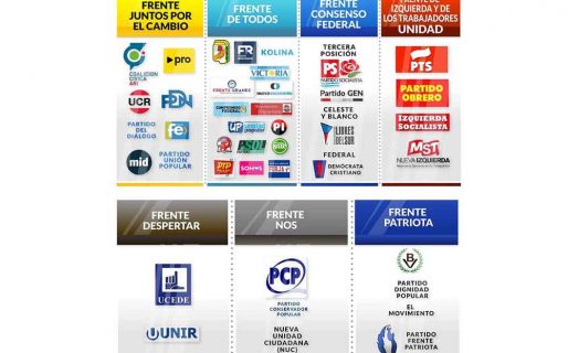 Unidad Ciudadana no figura entre los 8 frentes que competirán en las nacionales