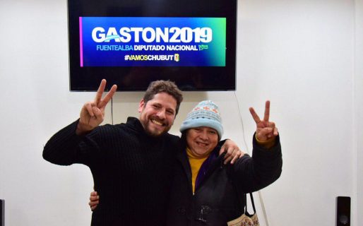 Fuentealba presentó a la junta promotora que lo impulsa a la diputación nacional