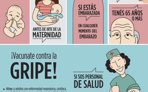 ﻿Salud aplicó más de 60.000 vacunas antigripales