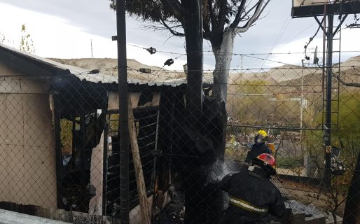 Incendio fatal: Murieron dos mujeres de 14 y 40 años