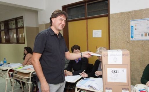 Luis Juncos fue reelecto en Rada Tilly